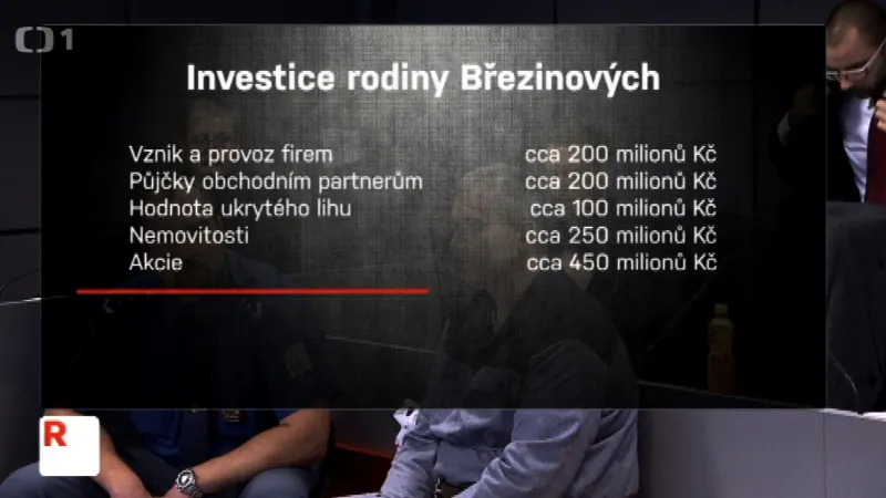 Investice rodiny Březinových