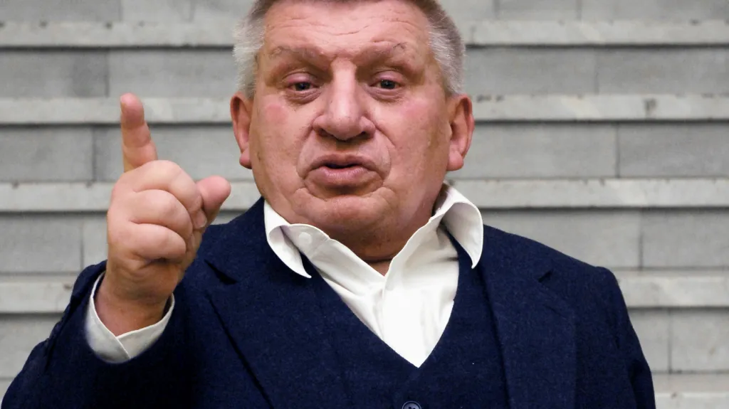 Herec Jiří Krytinář