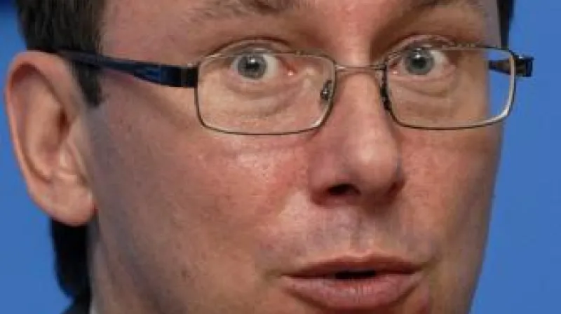 Ukrajinský ministr vnitra Jurij Lucenko