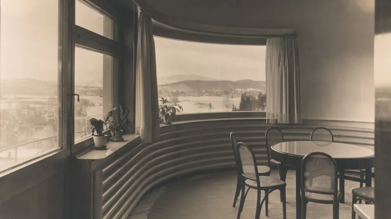 Heinrich Lauterbach - Jablonec nad Nisou, vila Jaroslava a Zdeňky Haškových