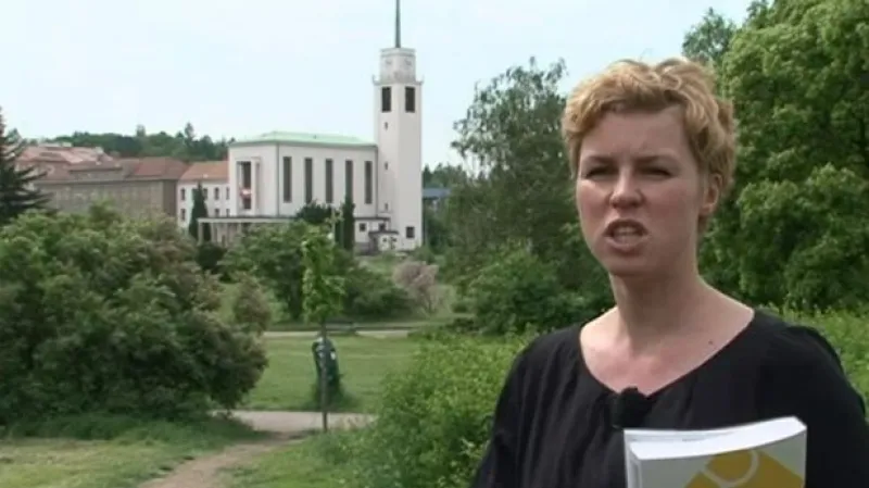 Spoluautorka BAMu Petra Hlaváčková o kostele sv. Augustina