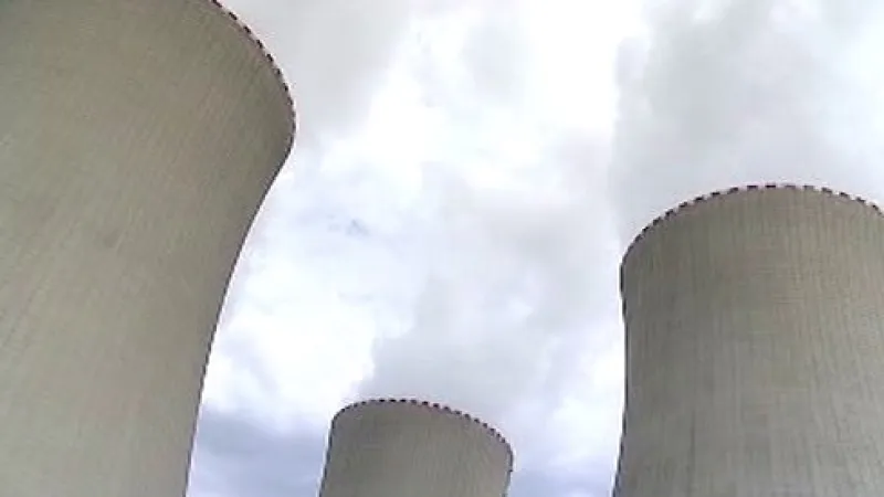 Jaderná elektrárna