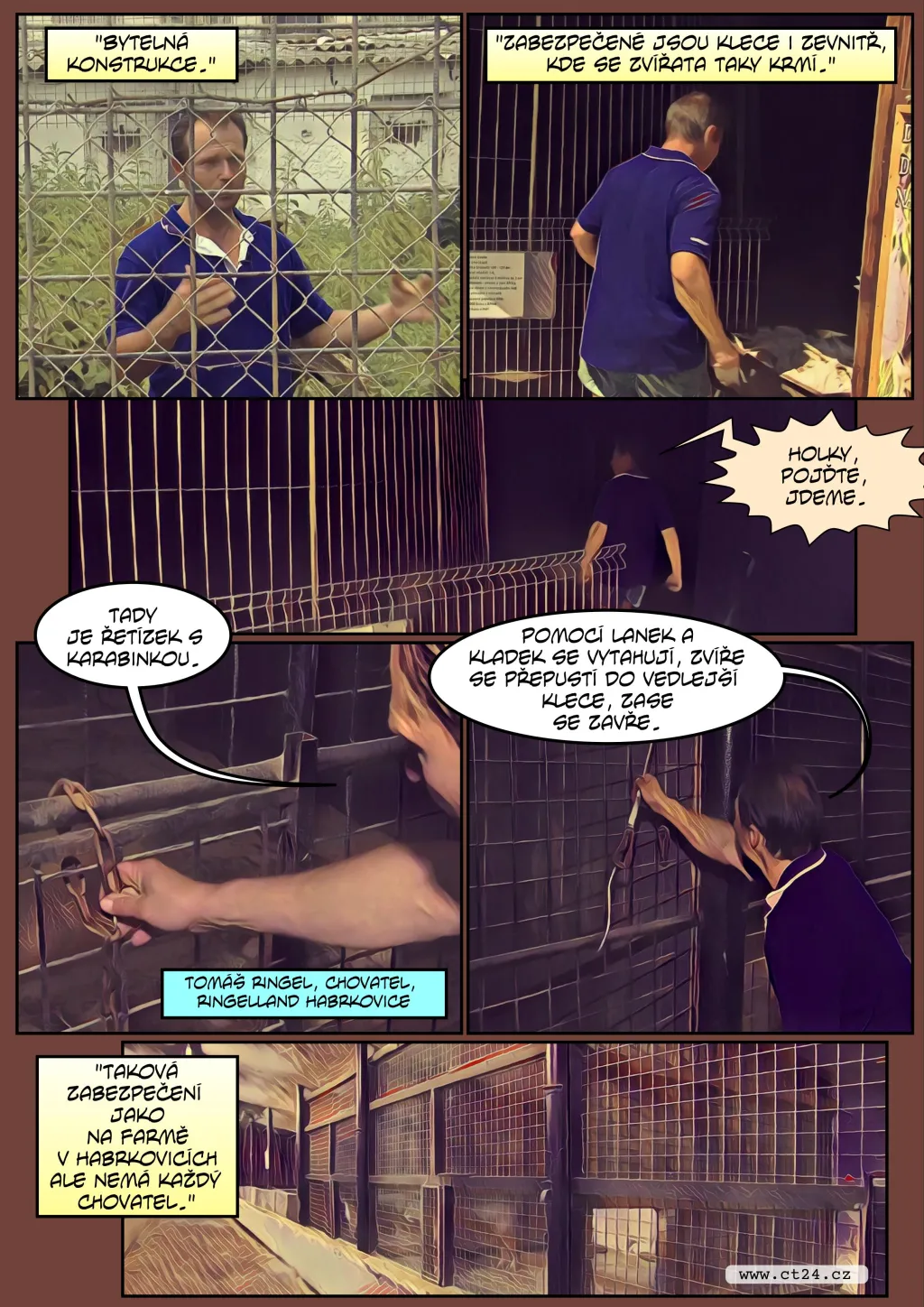 Komiks: Puma v Česku