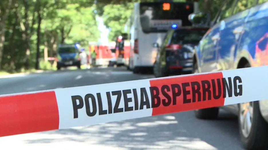 Muž s nožem zaútočil v autobuse v severoněmeckém Lübecku