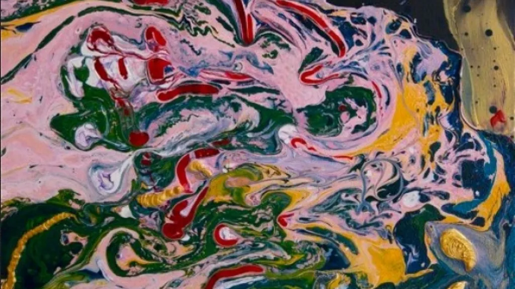 Aelita Andre / The Leopard  or the Luck Dragon (detail)