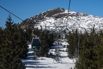 Únor byl velmi suchý a z tání vláhy příliš nepřibyde