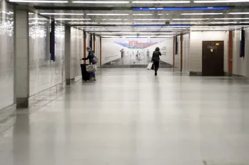 Z Žižkova do vlaku za pár minut. Začala stavba podchodu, díky kterému odpadne obcházení hlavního nádraží