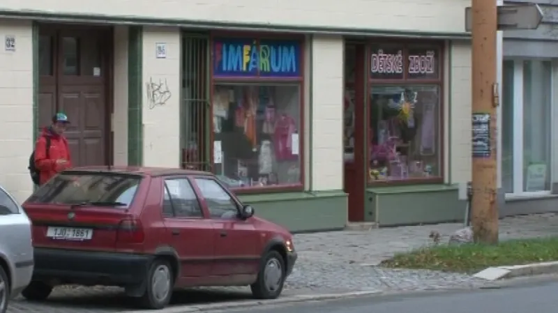 Hračkářství, v němž došlo k brutálnímu přepadení
