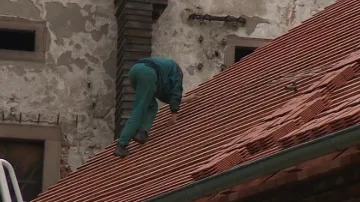 Rekonstrukce střechy trvala pět let