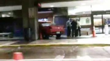 Kuriózní nehoda v akváriu v Tampě