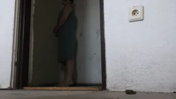 Areál je zdevastovaný