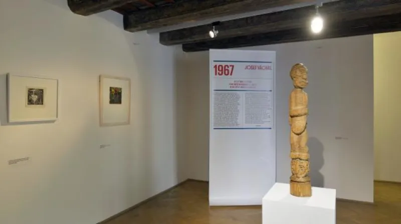 Pohled do expozice GHMP Život galerie