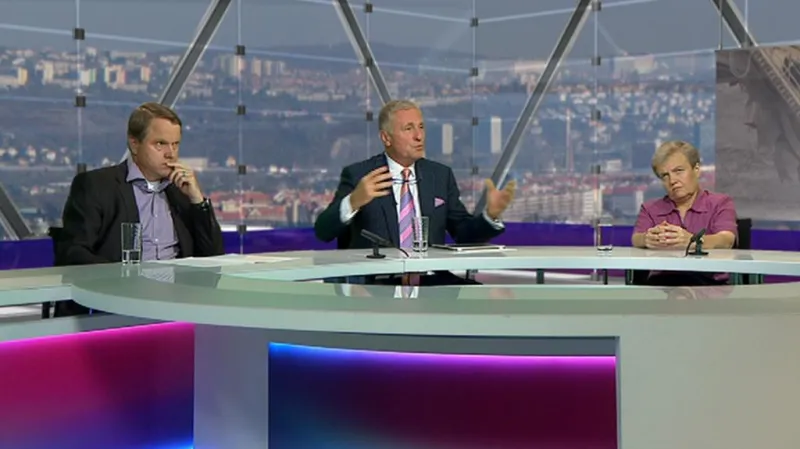 Martin Bursík, Mirek Topolánek a Dana Drábová