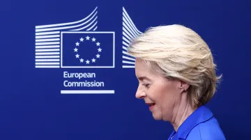 Předsedkyně Evropské komise Ursula von der Leyenová