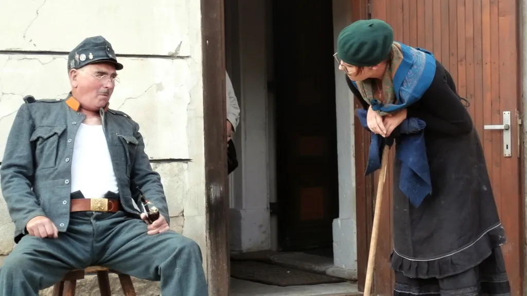 Z poutě v Košticích