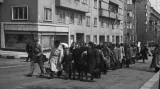 Odsun Němců z Prahy v květnu 1945