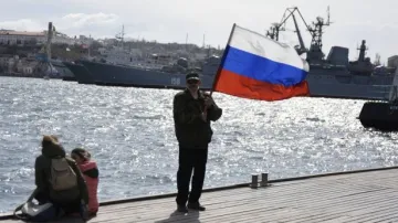 Politický geograf Romancov: Sankce byly uvaleny kvůli Krymu