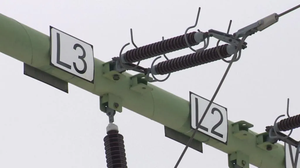 Elektrické vedení na Svitavsku