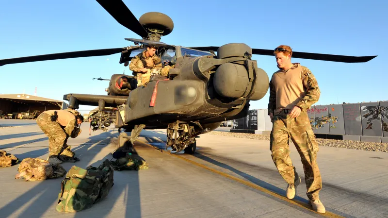 Princ Harry v Afghánistánu