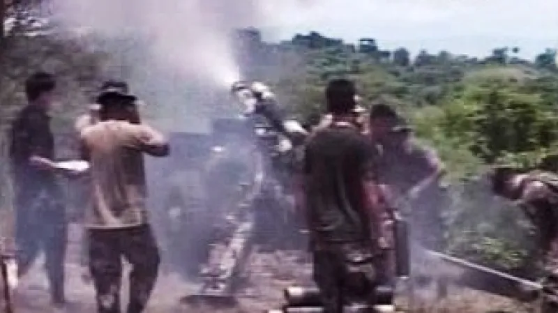 Boje na Filipínách