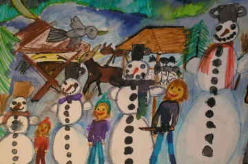 AVÍZO: Výstava Děti malují pro Konto Bariéry ve Znojmě