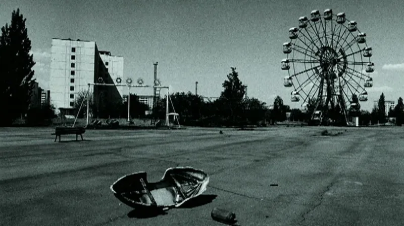 Černobyl po havárii