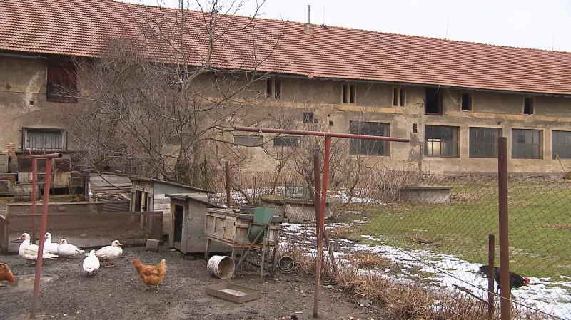 Rodinný statek Mašínů