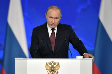 Putin: Američané by si měli spočítat dolet ruských raket. Budeme se bránit
