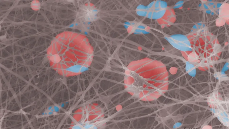 Vzorek dodali Doc. Aleš Hampl a Mgr. Michaela Kloučková z Ústavu histologie a embryologie, Lékařské fakulty, Masarykovy univerzity