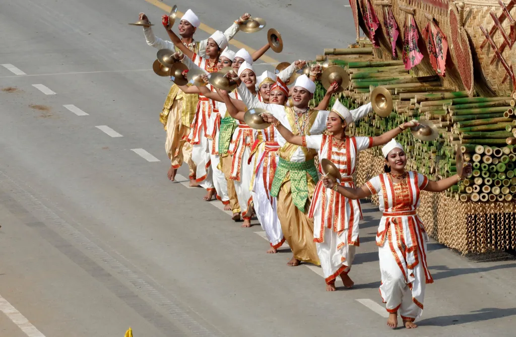 Indie slaví Den republiky