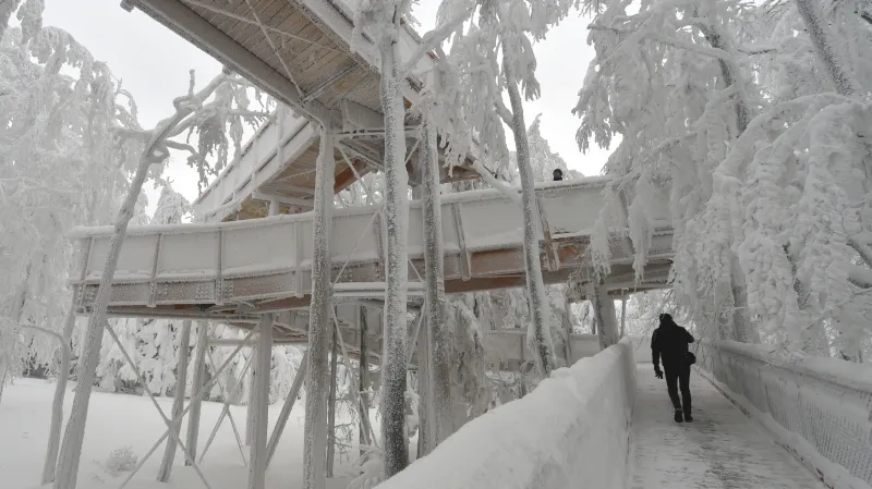 Nadzemní panoramatická Stezka Valaška