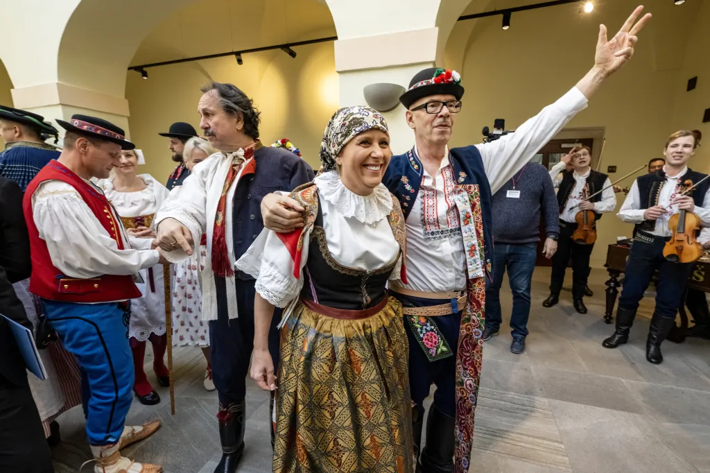 Den lidových krojů v Poslanecké sněmovně (10. 3. 2026)