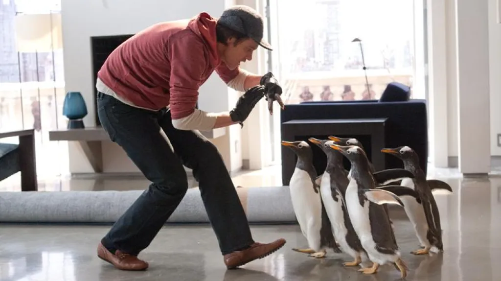 Pan Popper a jeho tučňáci