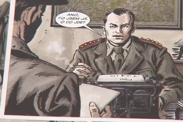 Agenti StB se na hranicích vydávali za Američany. Akci Kámen připomíná komiks