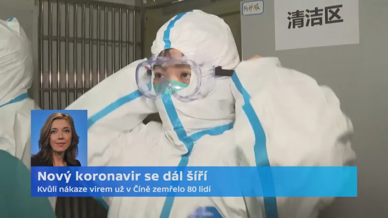 Zpravodajka ČT Barbora Šámalová: Úřady situaci podcenily