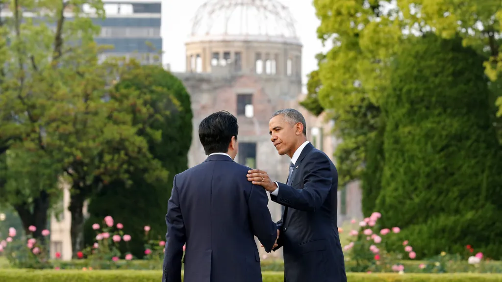Barack Obama v Hirošimě