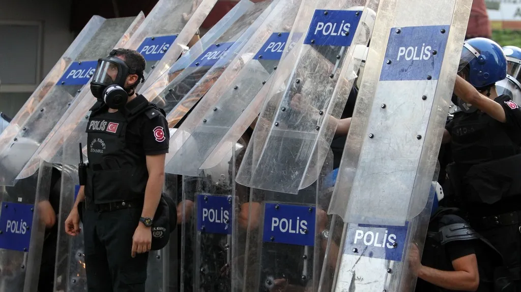 Turecká policie
