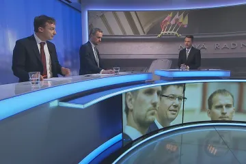 Řešíme věci dřív považované za neřešitelné, tvrdí Hřib. Nebudete na to mít, oponuje Portlík