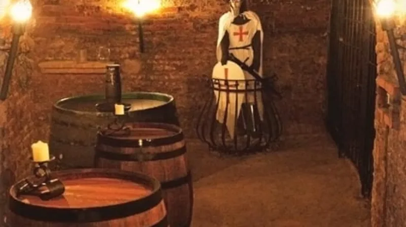 Templářské sklepy Čejkovice