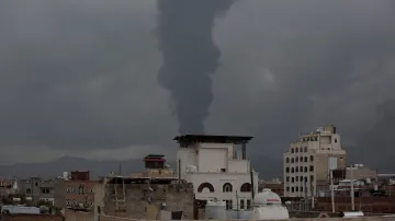 Následky izraelského útoku na jemenské město Saná, 24. srpna 2025