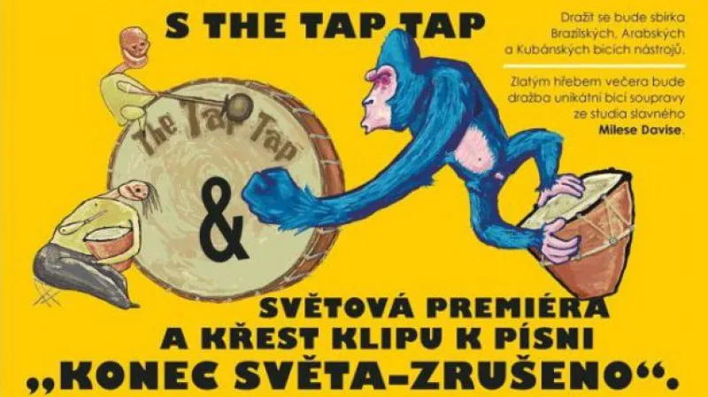 The Tap Tap bojují s koncem světa
