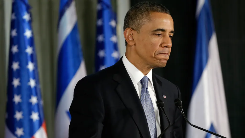 Barack Obama na návštěvě Izraele