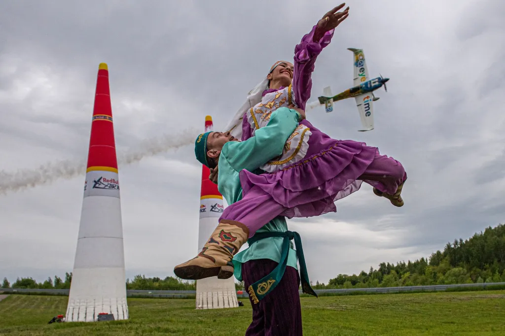 Letadla ve věžích