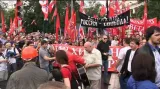 Telefonát Pavla Vondry k opozičnímu mítinku v Moskvě