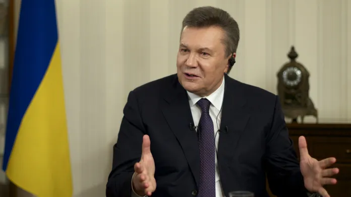 Viktor Janukovyč poskytl rozhovor agentuře AP