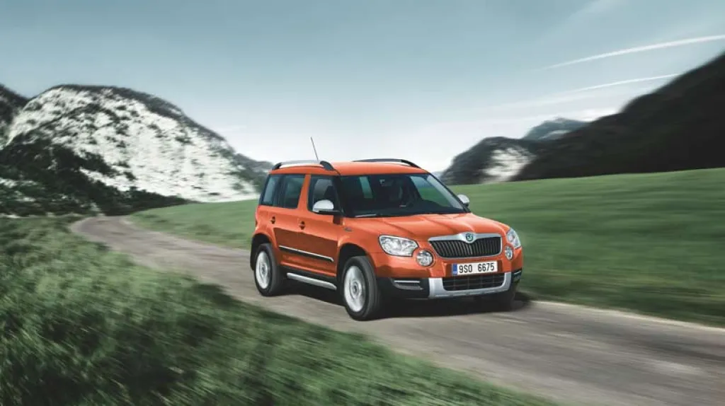 Škoda Yeti Champion