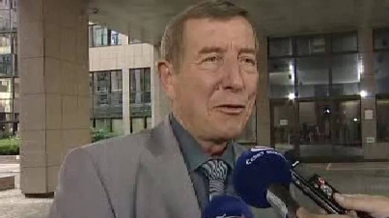 Ministr zemědělství Jakub Šebesta před jednáním o zemědělských dotacích