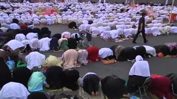Muslimská pouť do Mekky