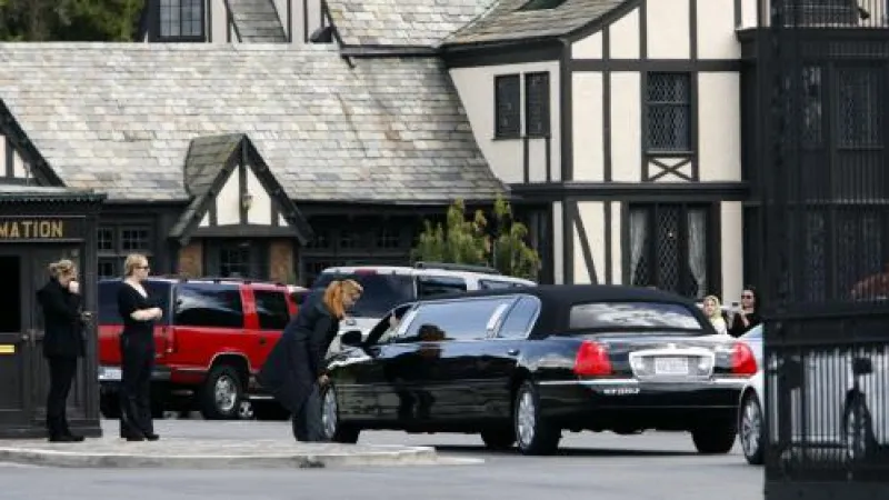 Pohřeb Elizabeth Taylorové