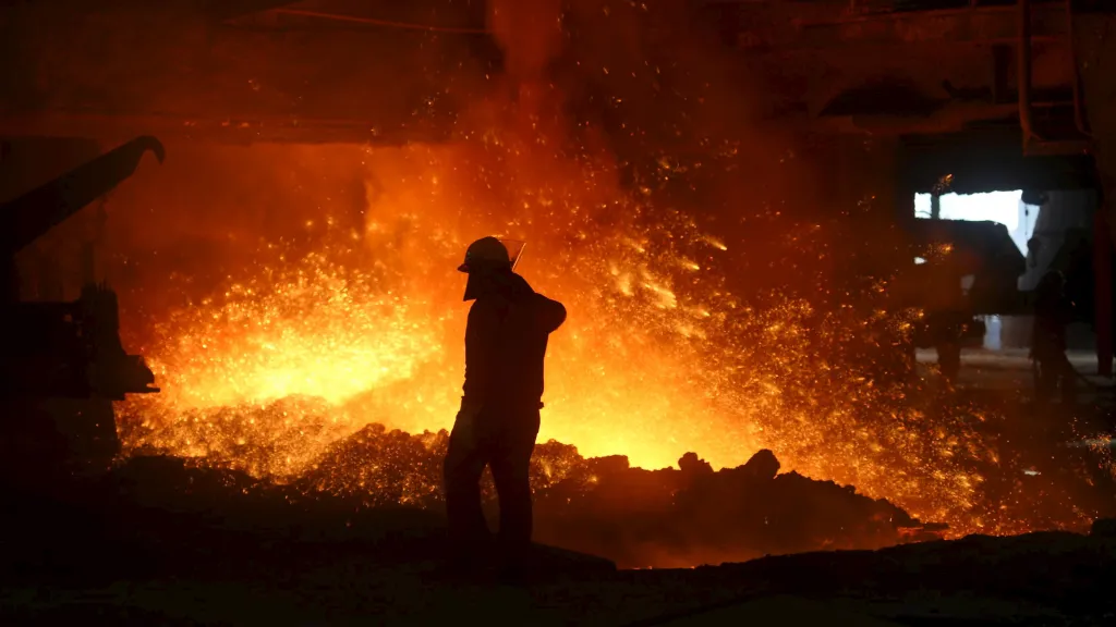 Ocelářský závod Valin Group v Číně